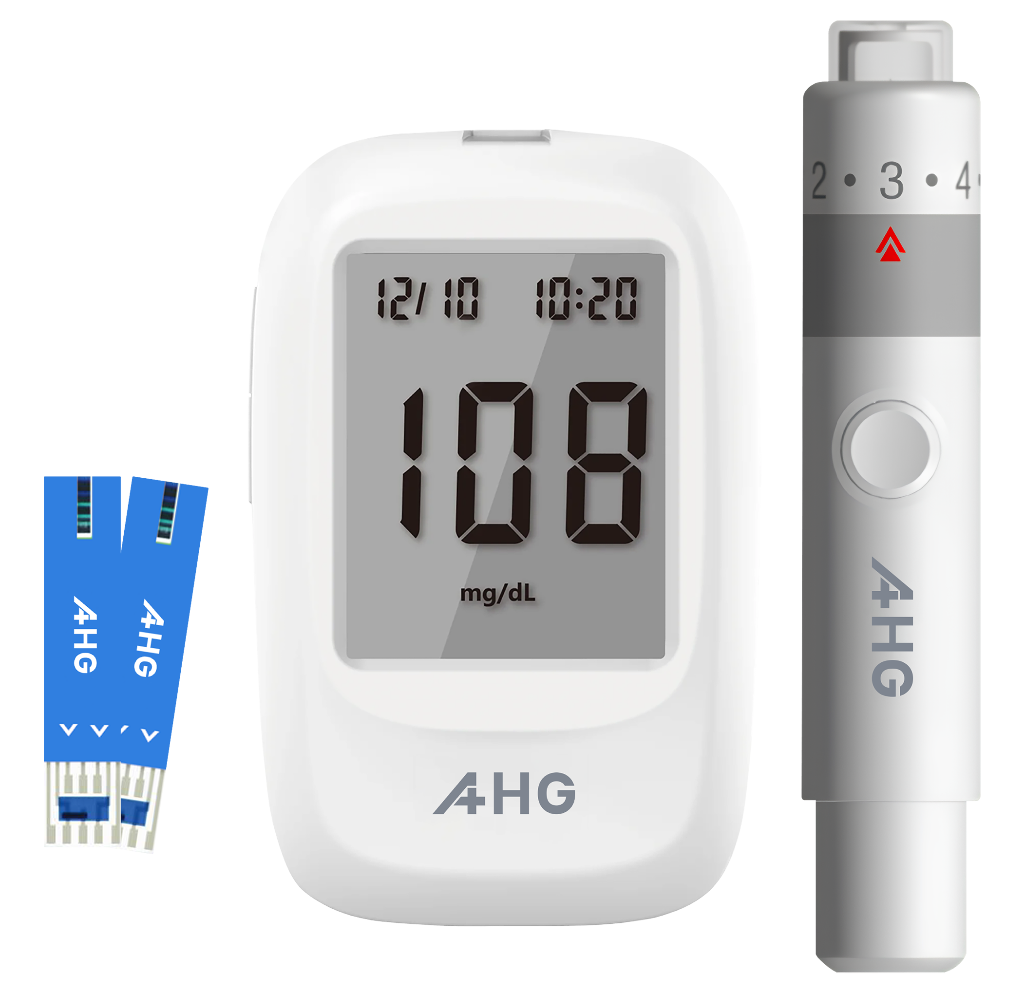 BLOOD GLUCOSE MONITOR