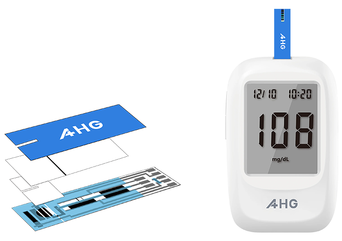 BLOOD GLUCOSE MONITOR