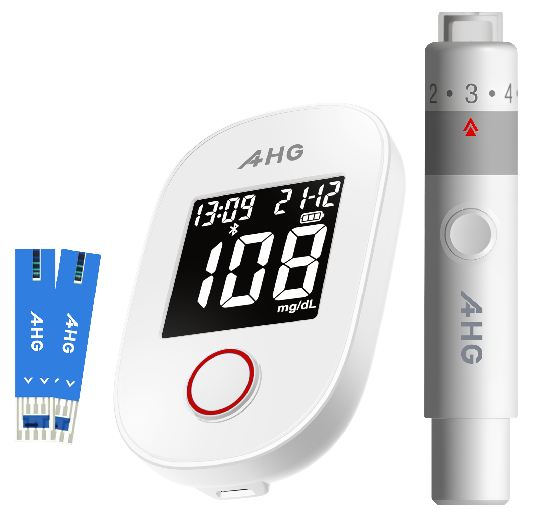 BLOOD GLUCOSE MONITOR