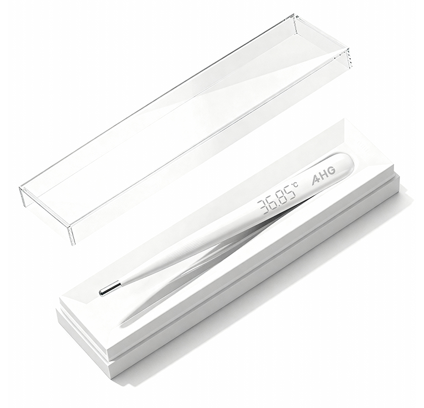 Rechargeable Electronic Thermometer AHG-372