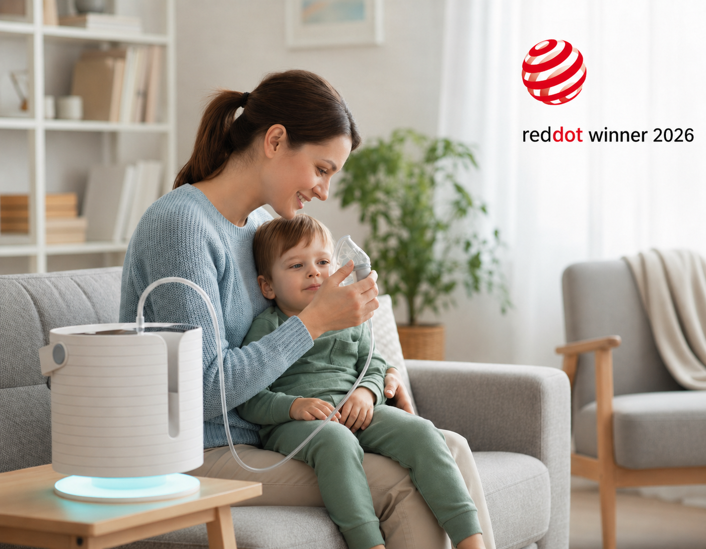 SMART BREATHING NEBULIZER